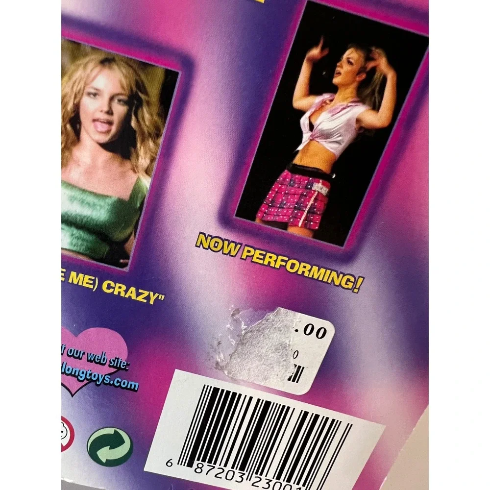 Britney Spears Baby One More Time Doll Play Along 2000 Schoolgirl Outfit 23000